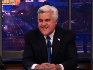 Jay Leno says goodbye to "The Tonight Show" after 22 years 