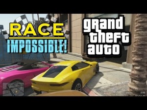 GTA 5 Gameplay: MOST IMPOSSIBLE RACE EVER - Inside Gaming 